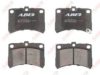 ABE C16008ABE Brake Pad Set, disc brake